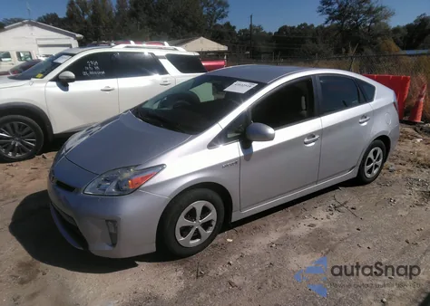 2012 Toyota Prius Two from USA, damaged, VIN JTDKN3DU4C1515235